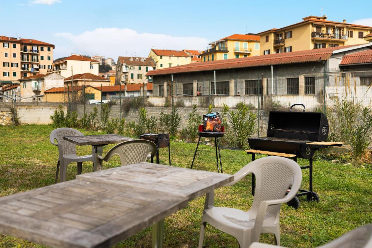 Il Gattino Di Porto Appartamento 3 อิมเปรีอา ภายนอก รูปภาพ