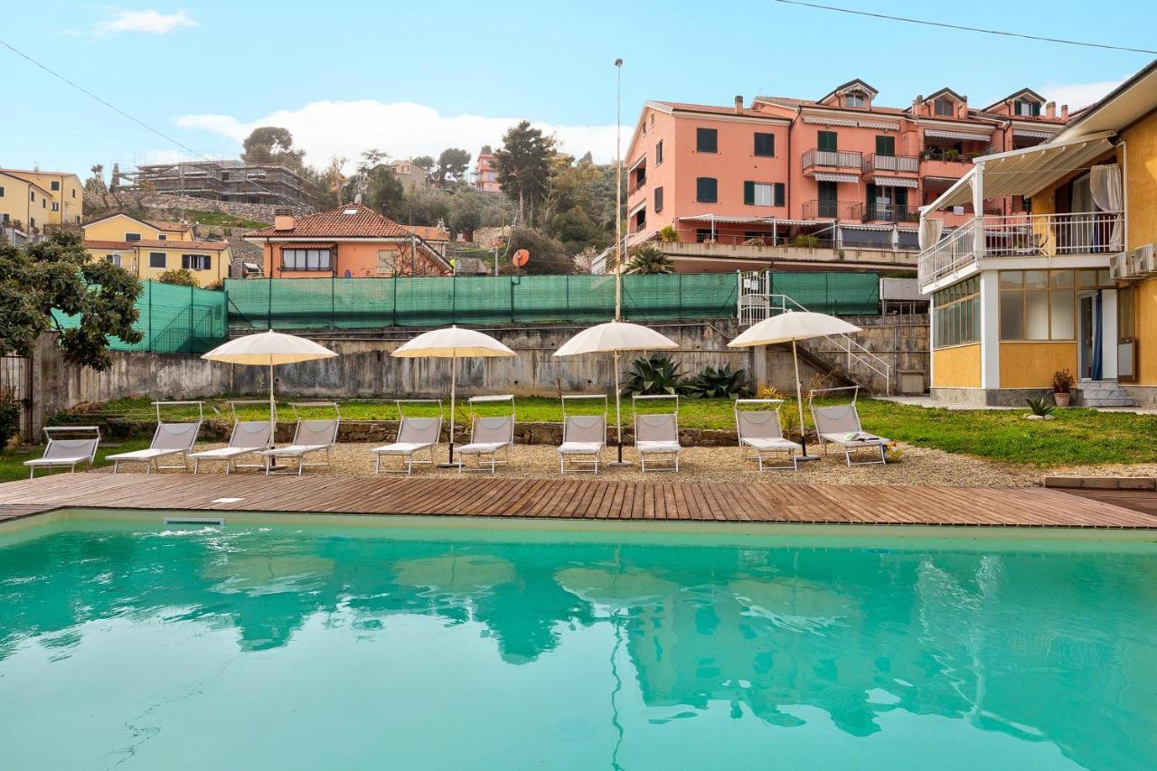 Il Gattino Di Porto Appartamento 3 อิมเปรีอา ภายนอก รูปภาพ
